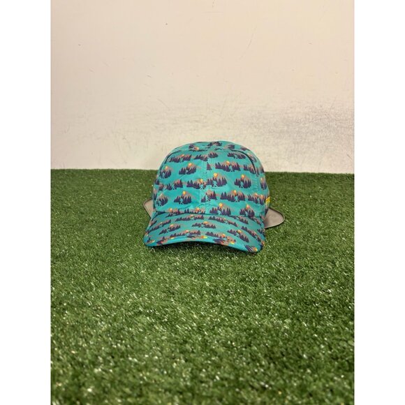 Sprints hat cap strap back green blue breathable lightweight sasquatch mens 1 - Picture 4 of 9